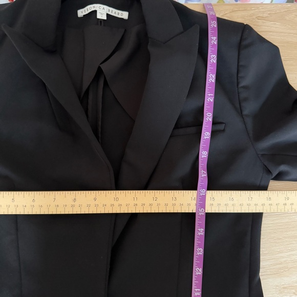 Veronica Beard Classic Black Blazer - Picture 6 of 7